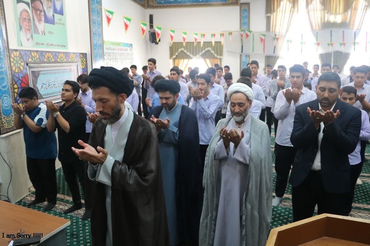 دوشنبه های نمازی با حضور امام جمعه شهرستان اردکان