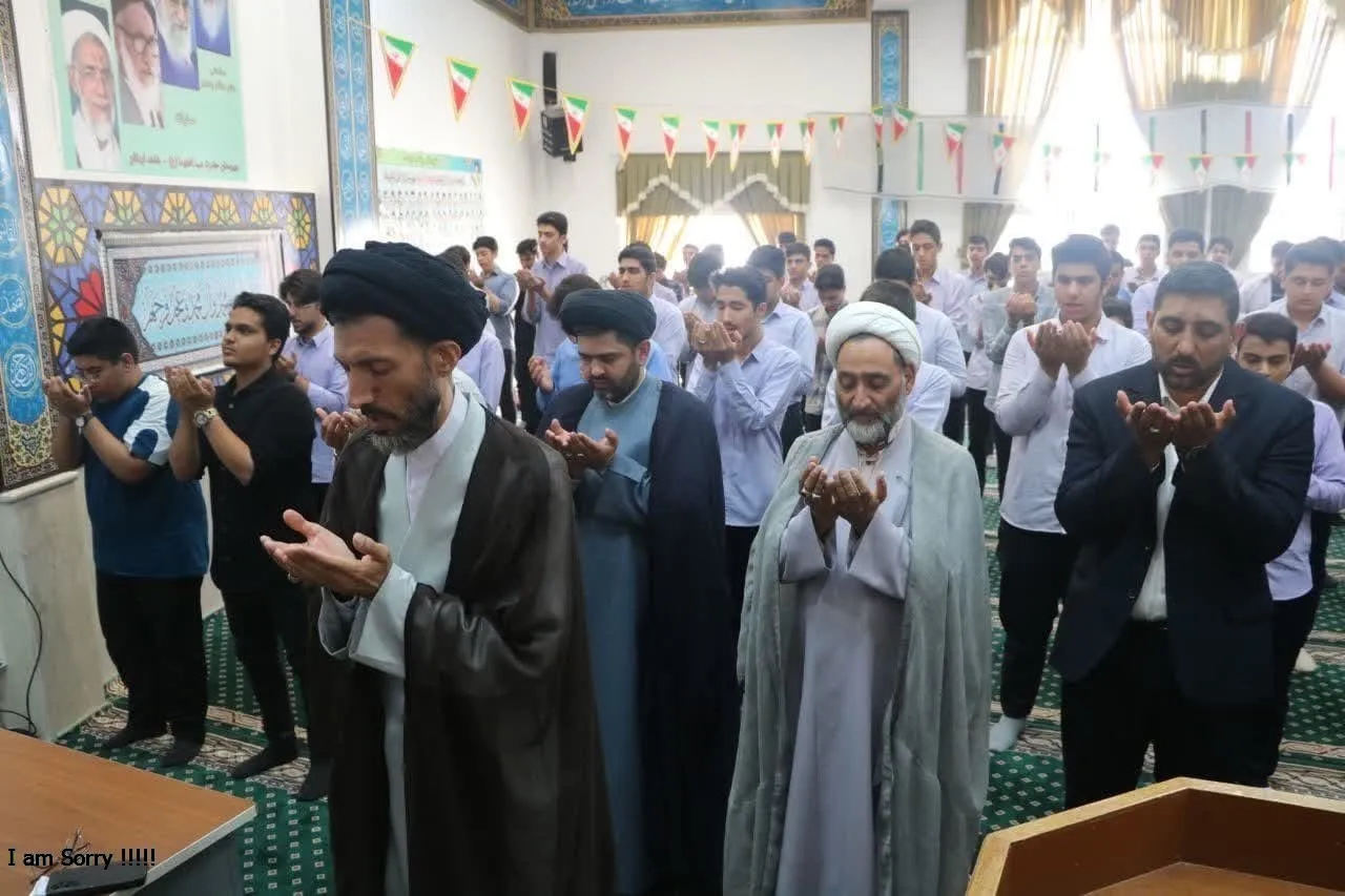 دوشنبه های نمازی با حضور امام جمعه شهرستان اردکان