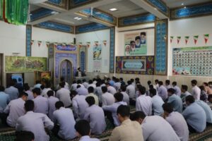 دوشنبه های نمازی با حضور امام جمعه شهرستان اردکان