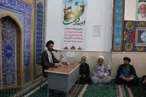 دوشنبه های نمازی با حضور امام جمعه شهرستان اردکان