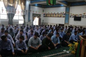 دوشنبه های نمازی با حضور امام جمعه شهرستان اردکان