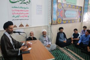دوشنبه های نمازی با حضور امام جمعه شهرستان اردکان