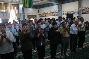 دوشنبه های نمازی با حضور امام جمعه شهرستان اردکان