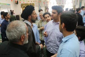 دوشنبه های نمازی با حضور امام جمعه شهرستان اردکان