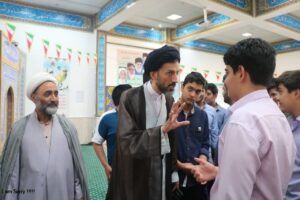 دوشنبه های نمازی با حضور امام جمعه شهرستان اردکان