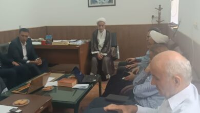 جلسه وبیناری هیات ارزیابی استان بوشهر