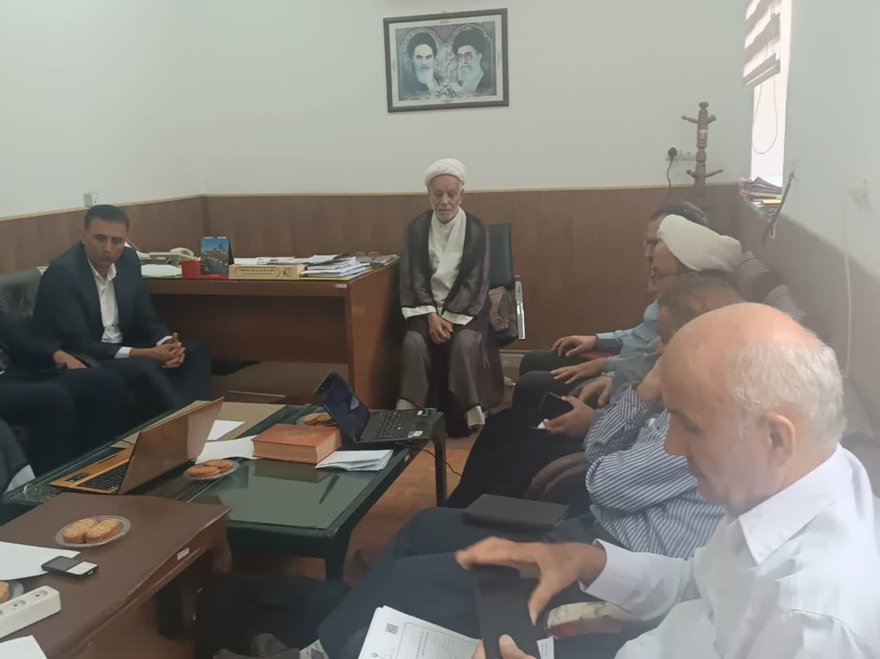 جلسه وبیناری هیات ارزیابی استان بوشهر