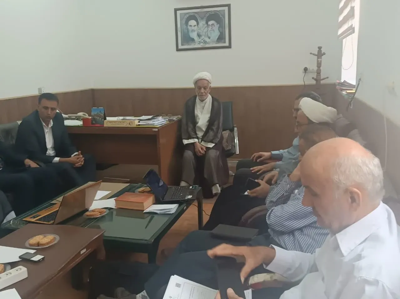 جلسه وبیناری هیات ارزیابی استان بوشهر