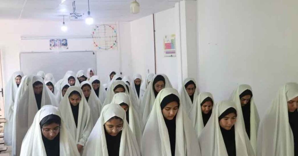 نشست دانش آموزی اسفراین