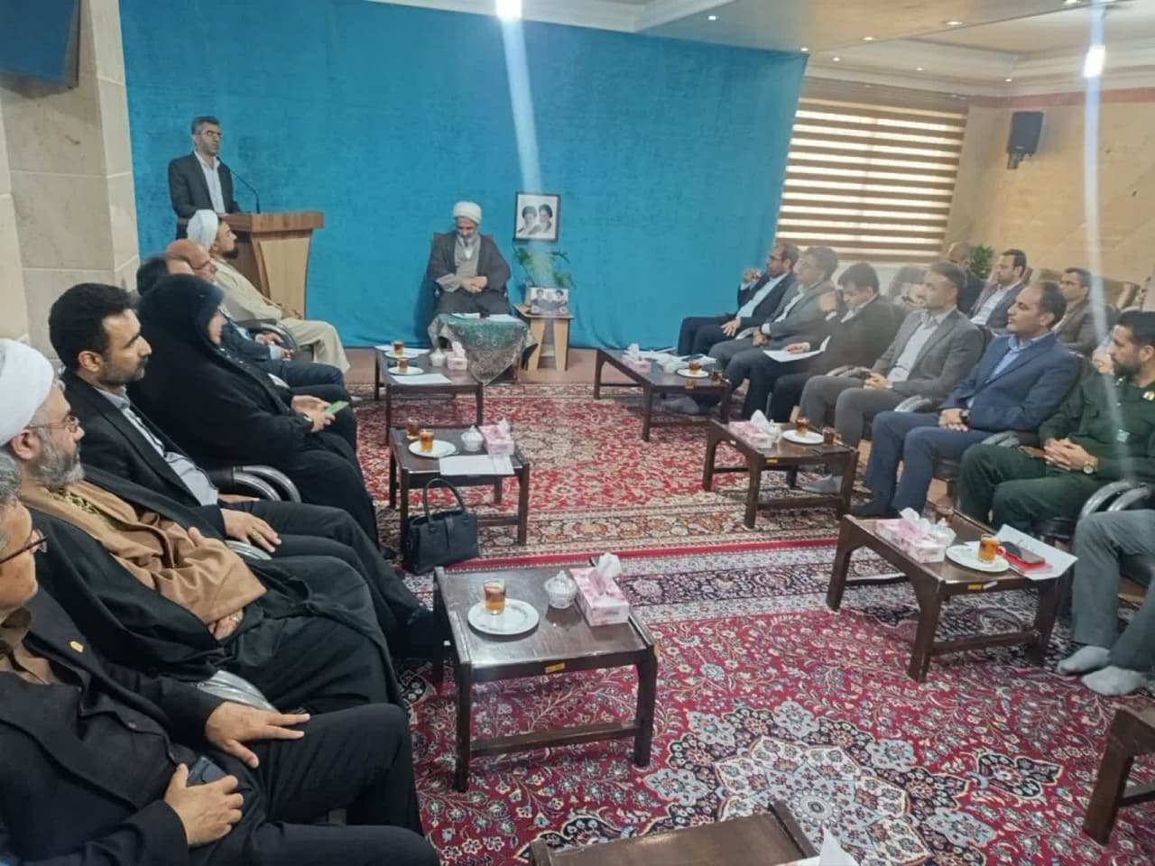 جلسه هماهنگی برگزاری اجلاسیه سراسری نماز دانش‌آموزی در استان سمنان برگزار شد