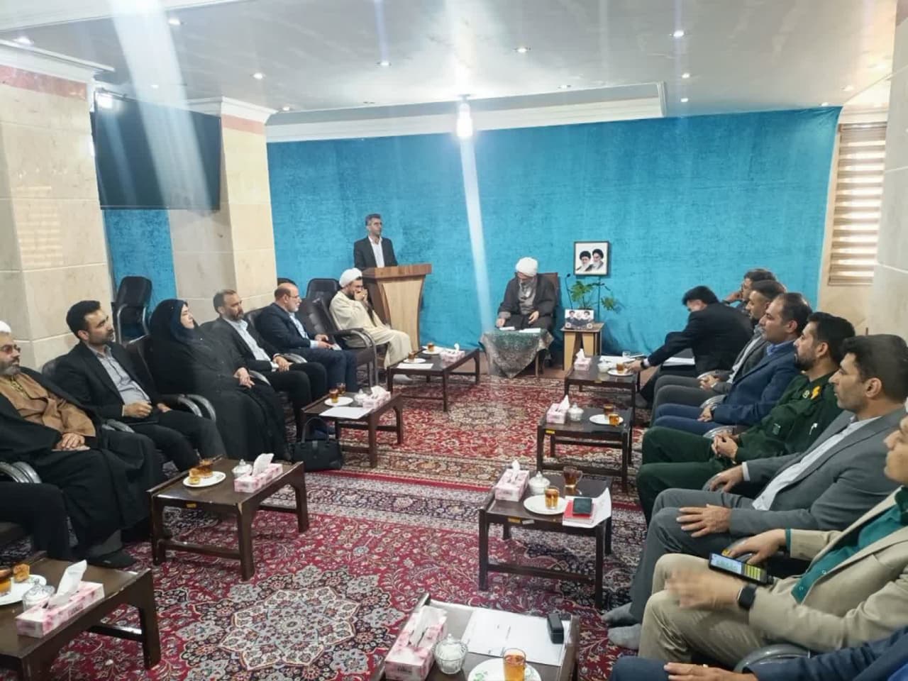 جلسه هماهنگی برگزاری اجلاسیه سراسری نماز دانش‌آموزی در استان سمنان برگزار شد