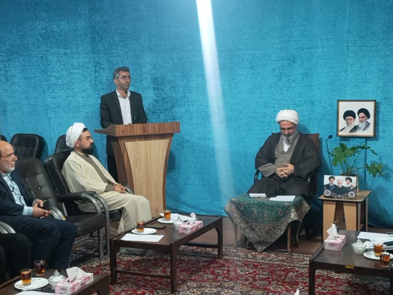 جلسه هماهنگی برگزاری اجلاسیه سراسری نماز دانش‌آموزی در استان سمنان برگزار شد