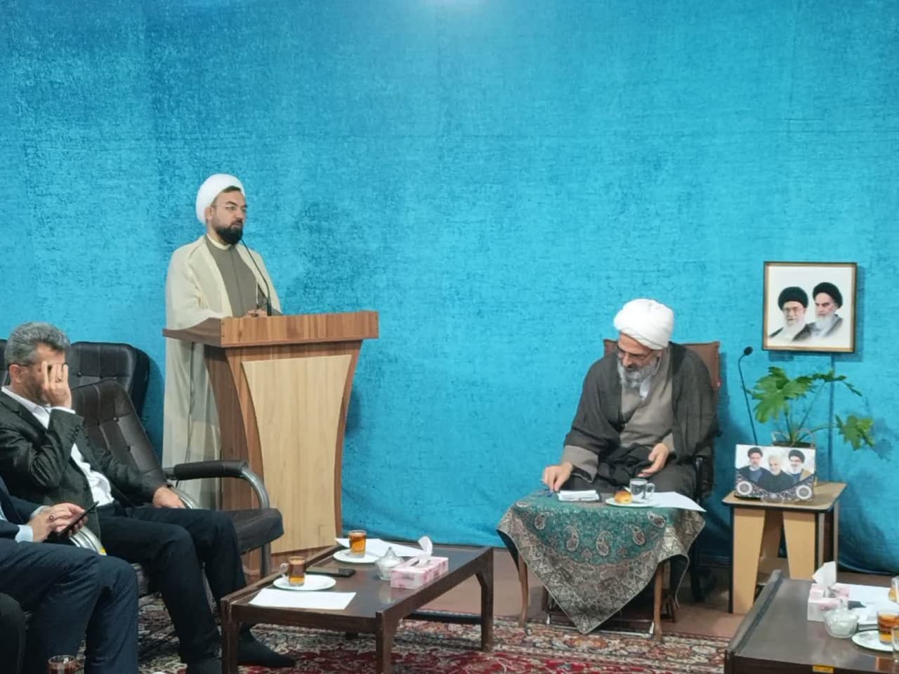 جلسه هماهنگی برگزاری اجلاسیه سراسری نماز دانشآموزی در استان سمنان برگزار شد