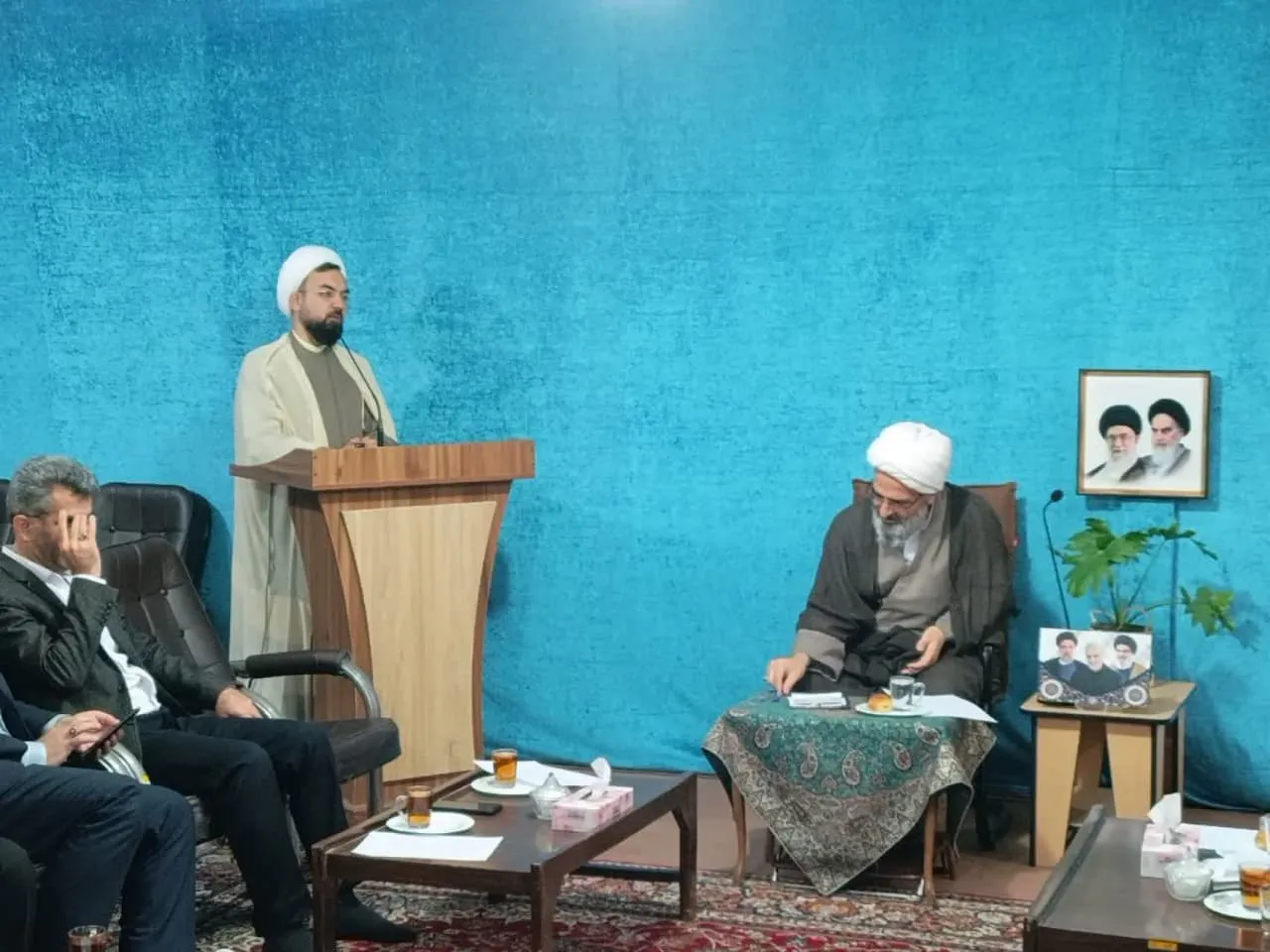 جلسه هماهنگی برگزاری اجلاسیه سراسری نماز دانش‌آموزی در استان سمنان برگزار شد