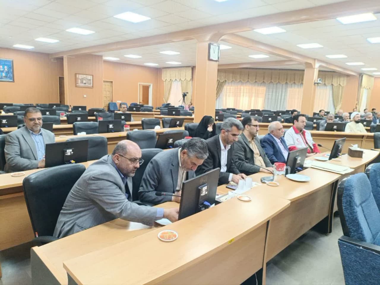 پنجمین جلسه ستاد اجرایی خدمات سفر استان سمنان برگزار شد