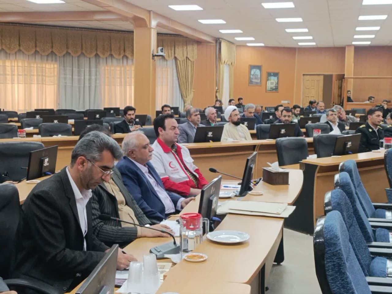 پنجمین جلسه ستاد اجرایی خدمات سفر استان سمنان برگزار شد