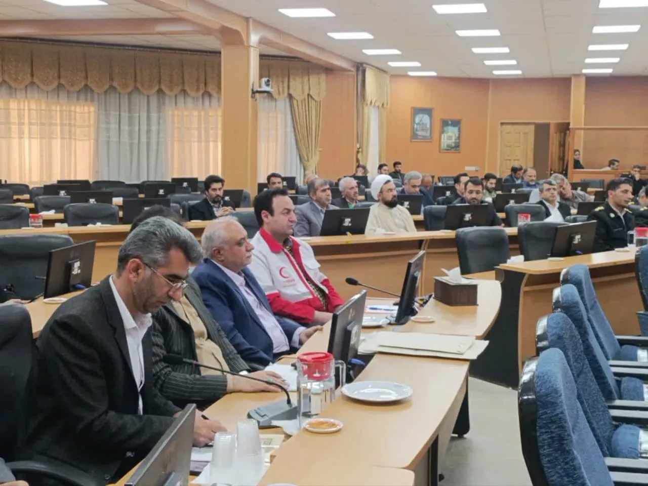 پنجمین جلسه ستاد اجرایی خدمات سفر استان سمنان برگزار شد