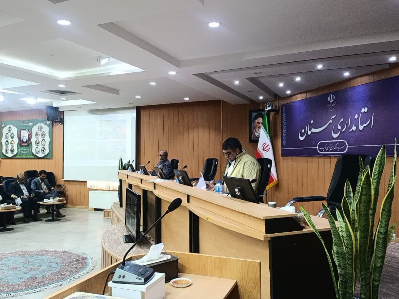 پنجمین جلسه ستاد اجرایی خدمات سفر استان سمنان برگزار شد