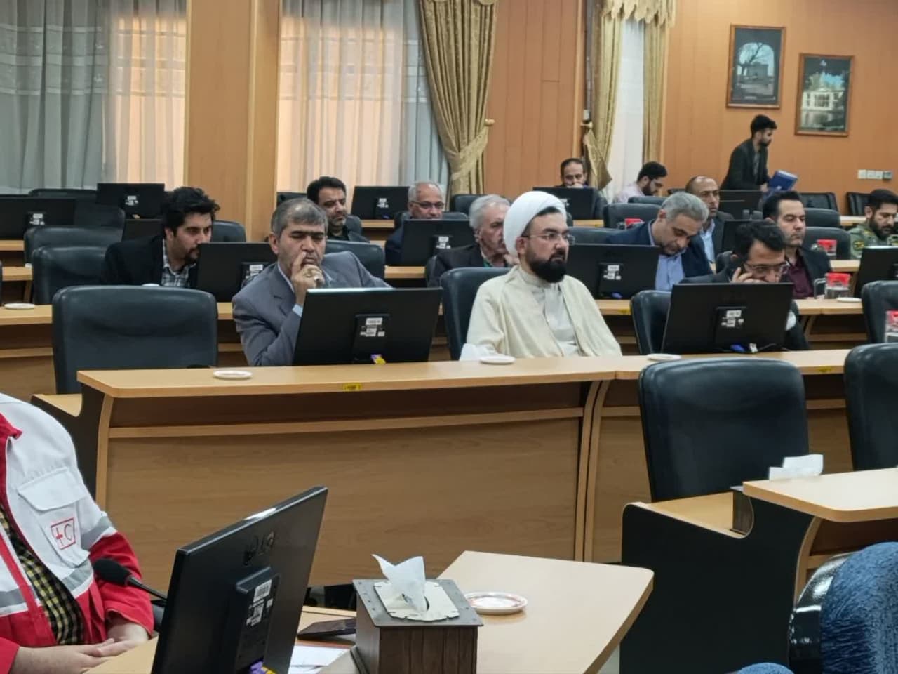 پنجمین جلسه ستاد اجرایی خدمات سفر استان سمنان برگزار شد