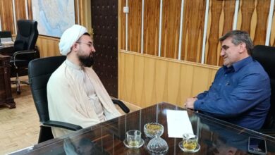 دیدار مدیر ستاد اقامه نماز استان سمنان با استاندار محترم و گزارش عملکرد طرح نوروزی