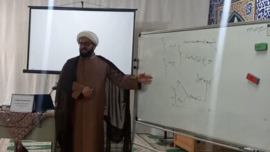 دوره آموزشی شیوه های دعوت به نماز طلاب شهرستان دورود