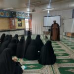 دوره آموزشی شیوه های دعوت به نماز طلاب شهرستان دورود