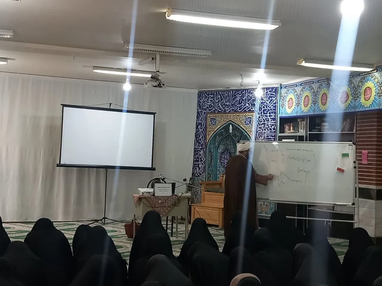 دوره آموزشی شیوه های دعوت به نماز طلاب شهرستان دورود