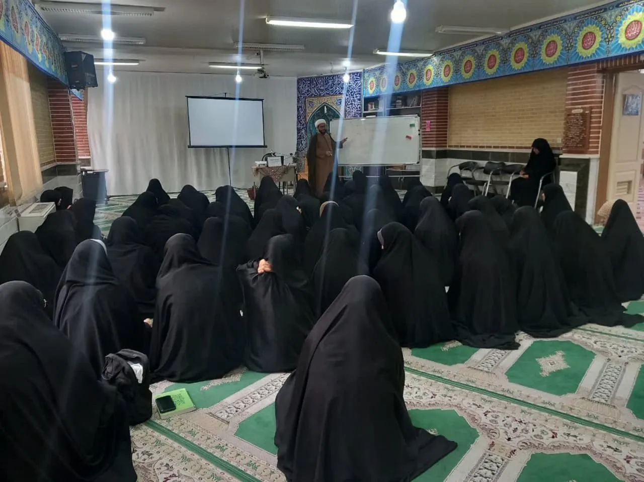 دوره آموزشی شیوه های دعوت به نماز طلاب شهرستان دورود