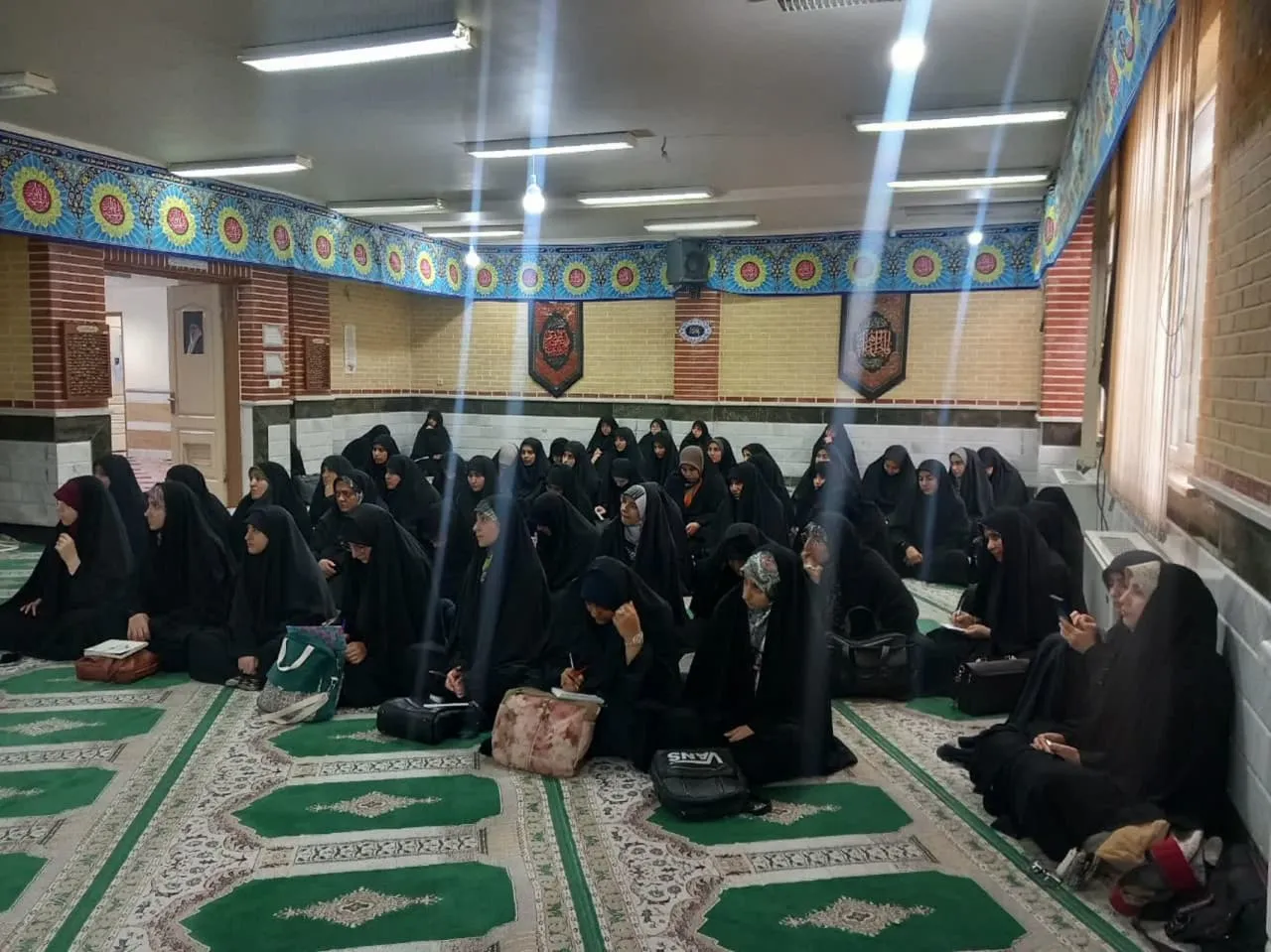 دوره آموزشی شیوه های دعوت به نماز طلاب شهرستان دورود