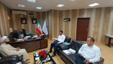 پیگیری دستورات استاندار در دیدار مدیر ستاد اقامه نماز با مدیرکل حوزه ریاست برگزار شد