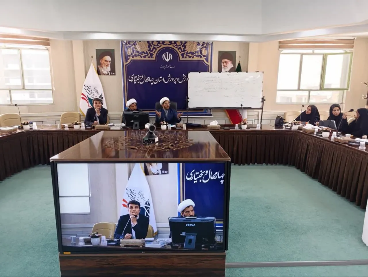 دوره آموزشی شیوه‌های دعوت‌به‌نماز ویژه مدرسین‌خانواده در چهارمحال‌وبختیاری برگزارشد