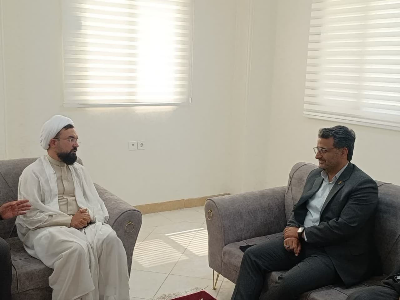 نشست هماهنگی برای برگزاری ششمین اجلاسیه سراسری نماز دانشآموزی در استان سمنان