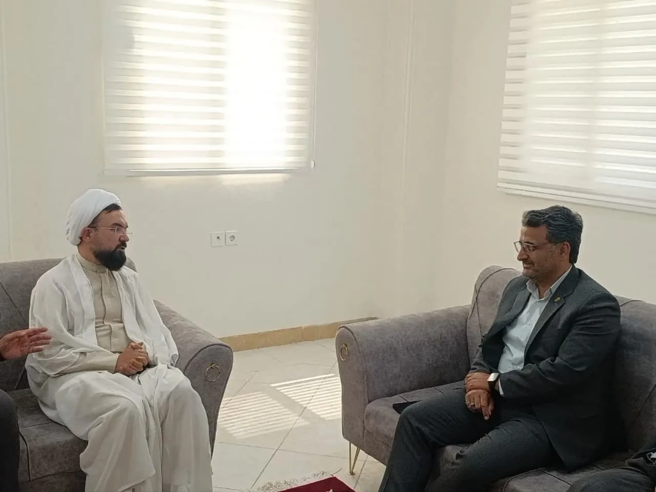 نشست هماهنگی برای برگزاری ششمین اجلاسیه سراسری نماز دانش‌آموزی در استان سمنان