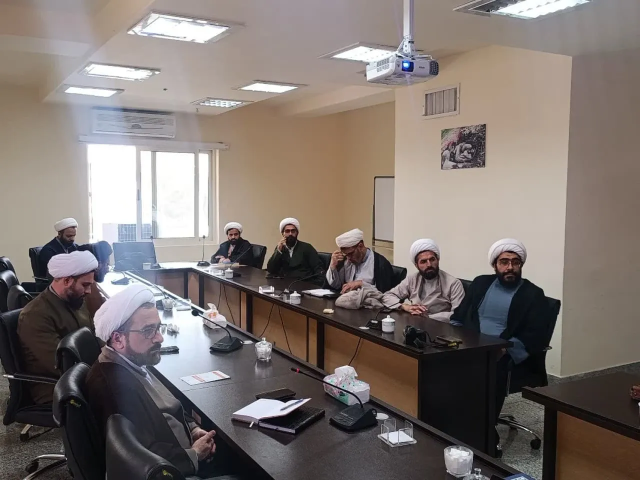 حضور مدیر ستاد اقامه نماز در شورای مدیران سازمان تبلیغات اسلامی سمنان