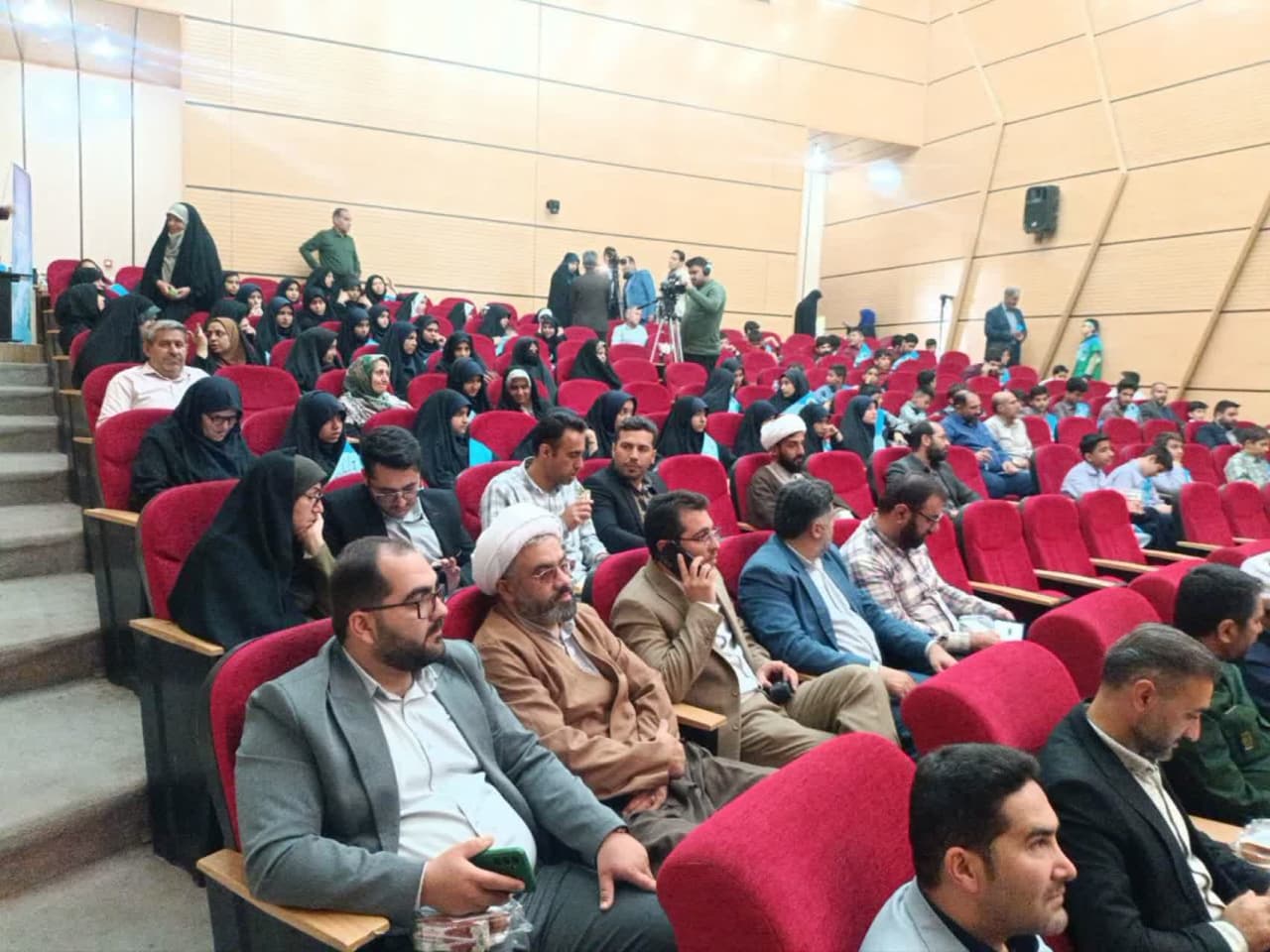 اجلاسیه دانش‌آموزی نماز استان سمنان برگزار شد