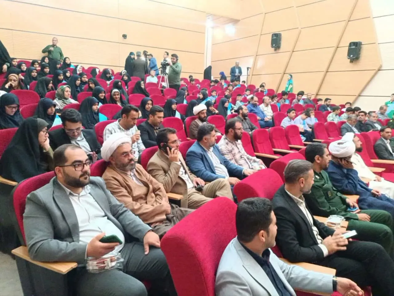 اجلاسیه دانشآموزی نماز استان سمنان برگزار شد