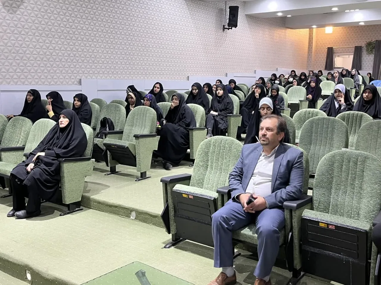 دوره آموزشی طرح معراج لرستان