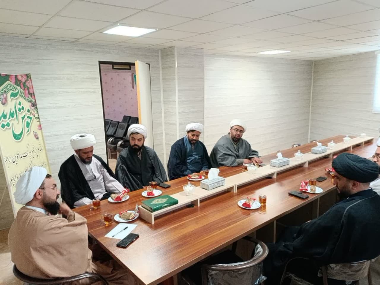 برگزاری نخستین جلسه شورای مشورتی امامان جماعت منتخب ادارات کل استان سمنان