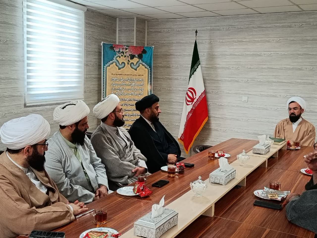 برگزاری نخستین جلسه شورای مشورتی امامان جماعت منتخب ادارات کل استان سمنان