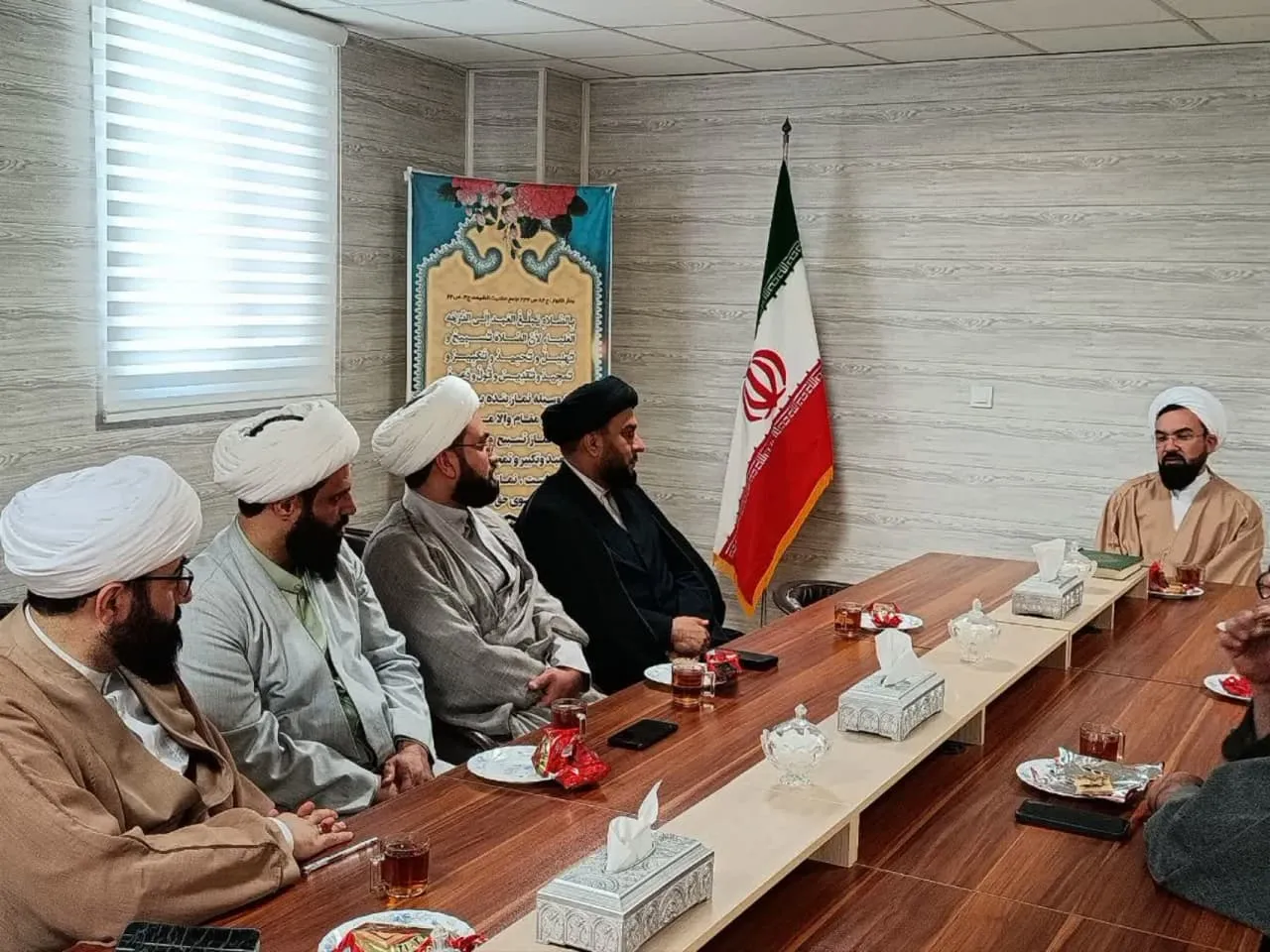 برگزاری نخستین جلسه شورای مشورتی امامان جماعت منتخب ادارات کل استان سمنان
