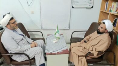 بررسی راهکارهای توسعه فعالیت‌های نمازی در نشست مشترک ستاد استان و مهدی‌شهر