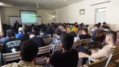 نشست تخصصی نماز ویژه گروه‌های موثر ورزش و جوانان شهرستان شهرکرد برگزار شد