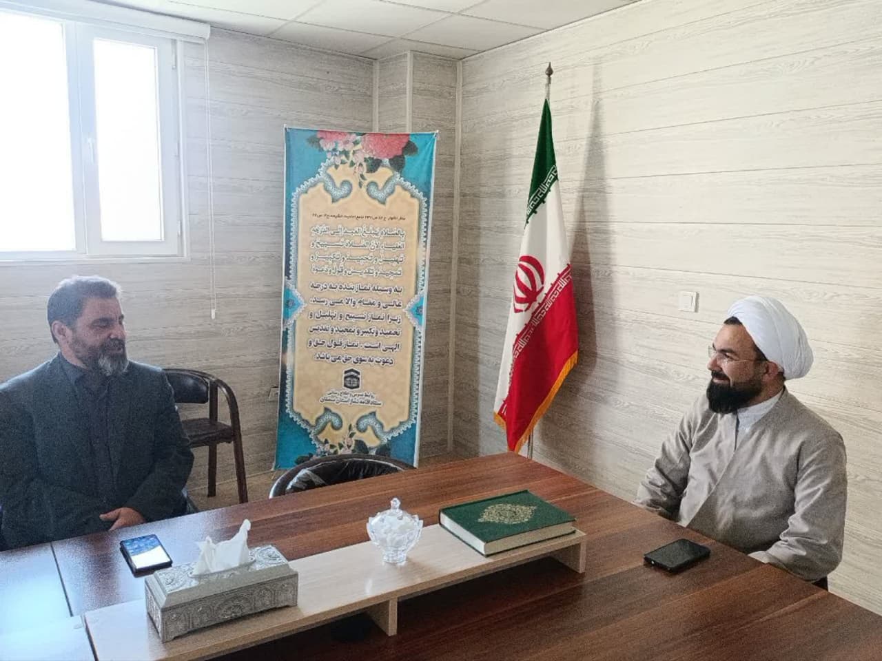 اولین نشست شورای مشورتی ستاد اقامه نماز استان سمنان برگزار شد