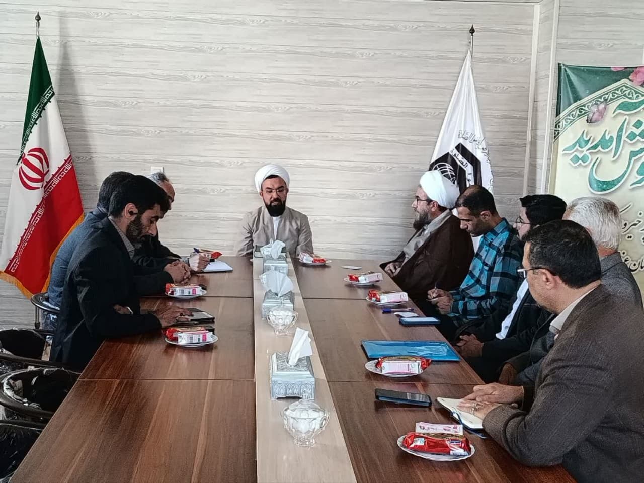 اولین نشست شورای مشورتی ستاد اقامه نماز استان سمنان برگزار شد