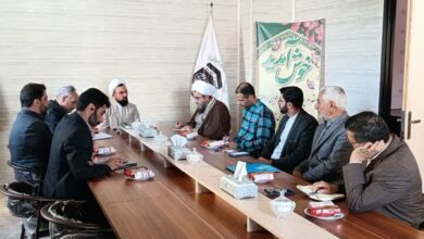 اولین نشست شورای مشورتی ستاد اقامه نماز استان سمنان برگزار شد