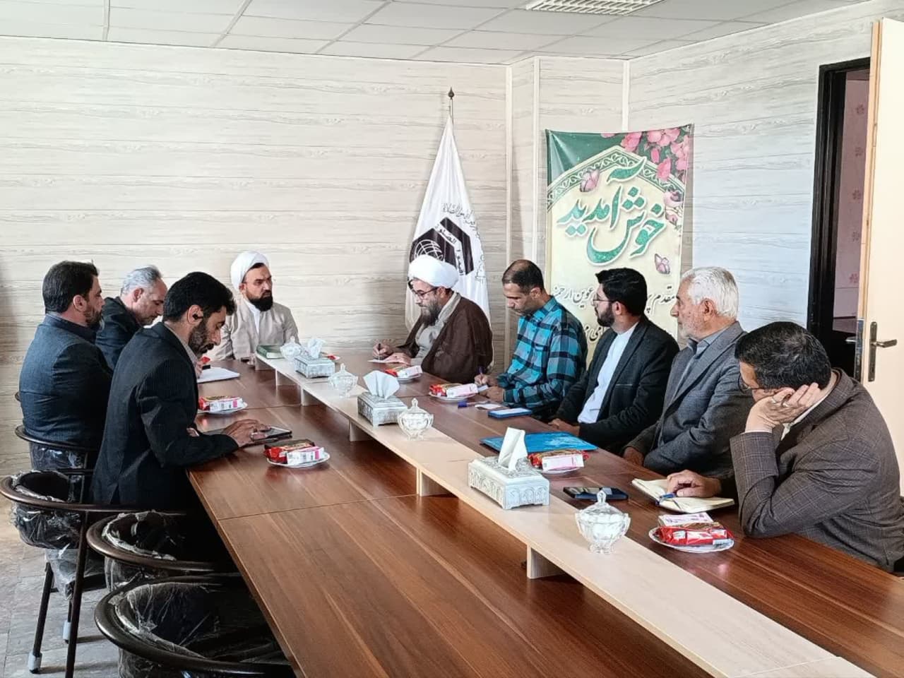 اولین نشست شورای مشورتی ستاد اقامه نماز استان سمنان برگزار شد