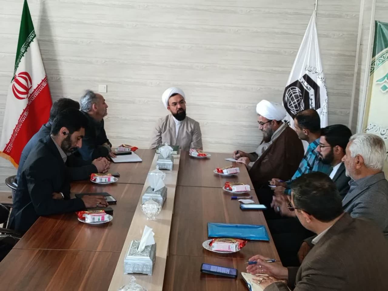 اولین نشست شورای مشورتی ستاد اقامه نماز استان سمنان برگزار شد