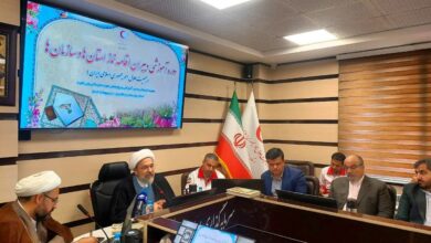 دوره آموزشی نماز دبیران اقامه نماز هلال‌احمر سراسر کشور در بام ایران برگزار شد