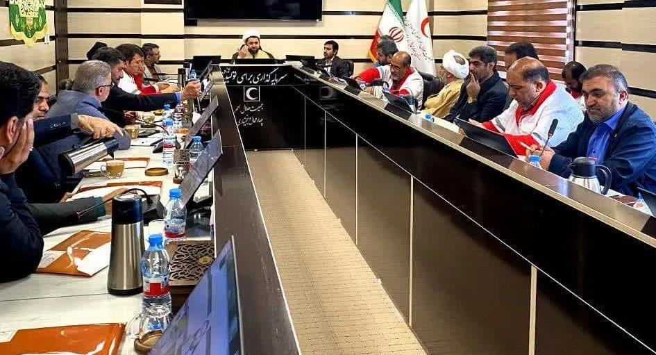 دوره آموزشی نماز دبیران اقامه نماز هلالاحمر سراسر کشور در بام ایران برگزار شد