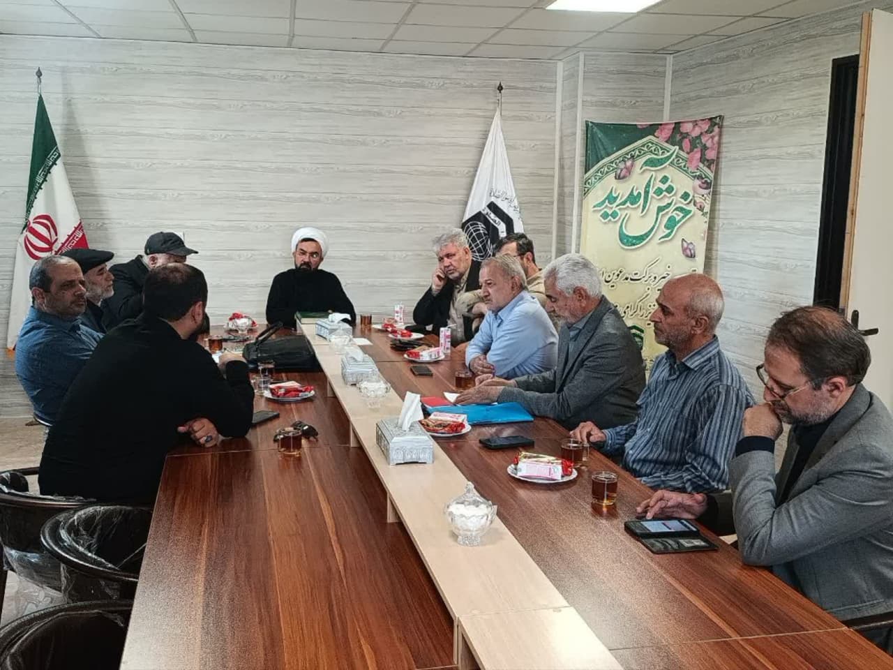 اولین نشست مجمع خیرین مسجدساز استان سمنان برگزار شد